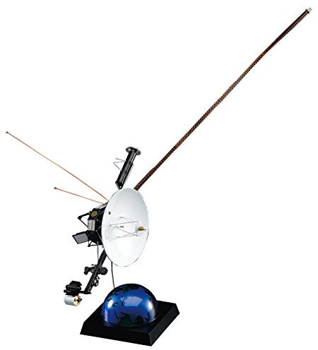 Hasegawa SW02-1/48 Unmanned Space Probe Voyager Modellbausatz, Mittel, Weiß