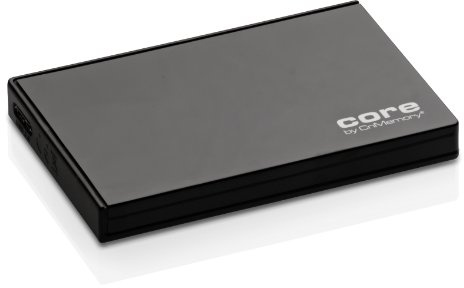 CnMemory Gehäuse extern 2,5 USB 3.0 CORE schwarz