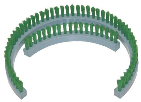 Eibenstock Bürstenkranz grün zweiteilig EBS