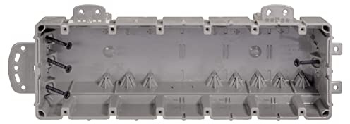 Southwire MSB1G One Gang Device Box with Depth Adjustable, Heavy Duty 42lb