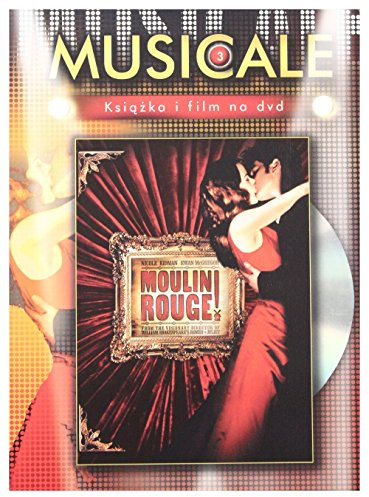 Moulin Rouge! (digibook) [DVD]+[KSIĄŻKA] [Region 2] (IMPORT) (Keine deutsche Version)