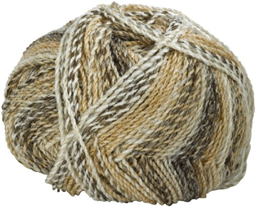 James Brett Marble Chunky Knitting Yarn 100% Soft Acrylic Wool 200g Ball (Brown Mix MC9)