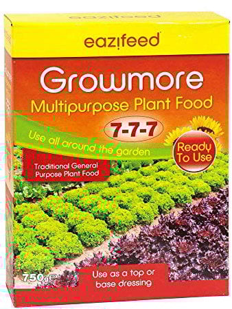 Eazifeed Ready To Use Growmore Multipurpose Plant Food 750g
