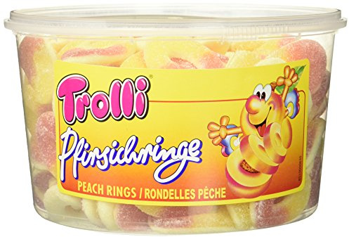 Trolli Pfirsichringe (1.2 kg)