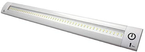 LED Lichtleiste/Unterbauleuchte GALWAY, 100cm, mit Touch-Dimmer, Linse 120°, weiß, 16W 4000K 1955lm