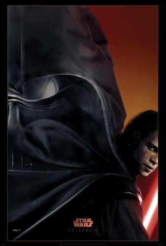 Star Wars – Episode III – 68 x 98 cm zeigt/Poster