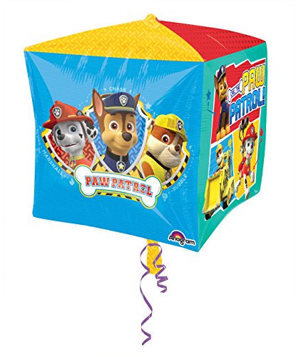 Amscan 3227501 35 x 35 cm Paw Patrol Würfel-Ballon