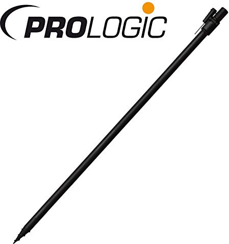 Prologic Telescopic Power Bankstick 110-180cm, Erdspieß mit Gewinde, Rutenständer mit Erdbohrer, Sturmstange,Banksticks