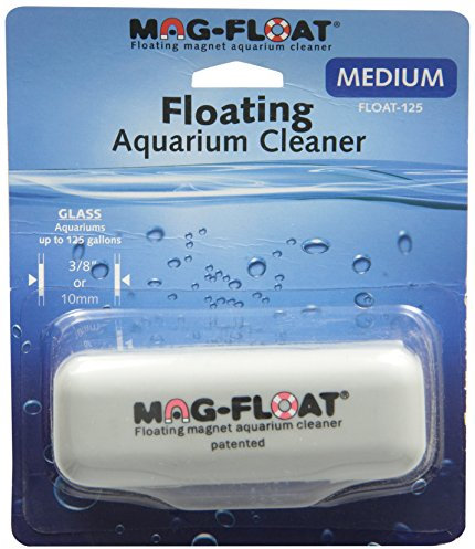 GULFSTREAM TROPICAL AGU125MED Mag-Float Nettoyant pour aquarium Taille M