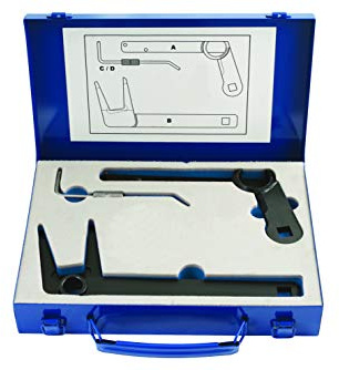 Laser 4770 Serpentine Belt Tool Kit - for BMW MINI