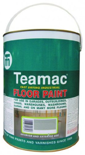 Industrial Floor Paint - Forest Green - 5 Litre