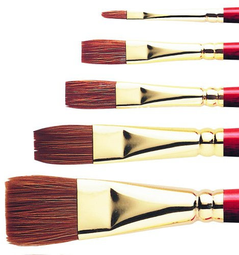 Winsor & Newton Sceptre Gold II Short Handled Brushes 0 Round 101