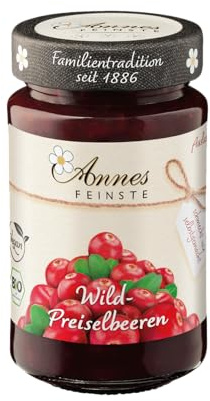 Annes Feinste, Wild-Preiselbeeren, 250g