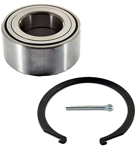 SKF Radlagersatz VKBA 6938 Position Vorderachse Außendurchmesser 87 mm Höhe 111 mm Länge 111 mm Breite 84 mm - OE Qualität | VKBA 6938 Kompatibel mit Grandeur (tg),opirus (gh),trajet (fo)