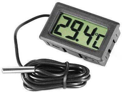 LCD Thermomètre à Frigo Réfrigérateur Digital + Sonde