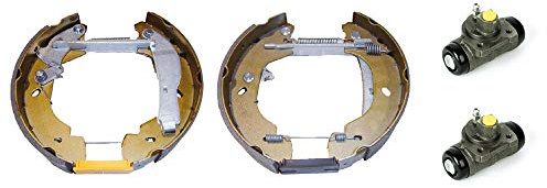 BREMBO Bremsbackensatz K24036 | Kompatibel mit: FORD TRANSIT Bus, TRANSIT Kasten, TRANSIT Pritsche/Fahrgestell