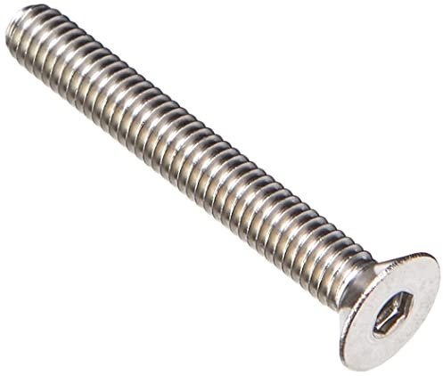 AHCA2 Stainless Steel Socket Countersunk Screw Allen Key Bolts M4 4mm x 30mm (Pack of 50)