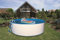 Gartenwelt Riegelsberger Pool Aufstellbecken-Set Trend 450x120 cm weiß mit Sandfilter