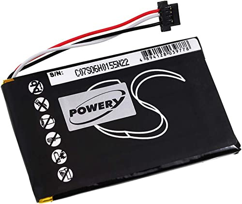 Akku für Navigon 70 Plus, 3,7V, Li-Polymer