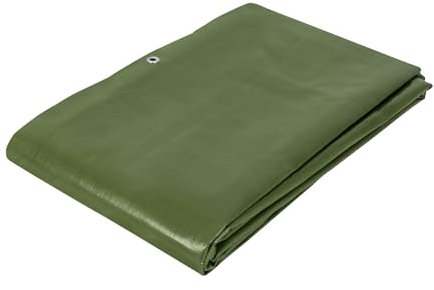 Truper Expert LT-46X, Lona uso rudo, verde olivo, 4 X 6 m, Truper Expert