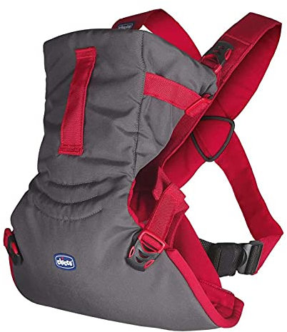 Chicco 07079154710000 Marsupio Ergonomico EasyFit, 0m+, Paprika