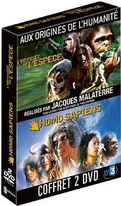 Aux origines de l'humanité : L'odyssée de l'espèce / Homo Sapiens - Coffret 2 DVD
