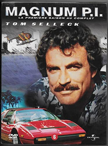 Magnum, saison 1 - Coffret 6 DVD (18 épisodes) [Import belge]