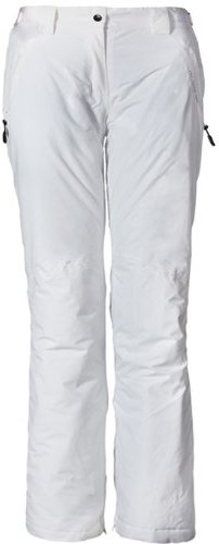 Cox Swain Damen 2-Lagen Ski-/Snowboardhose Slope Limited, Colour: White, Size: XL