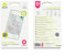 Muvit Schutzfolie für Apple iPod Touch 4G Matt/Glanz (2er Pack)