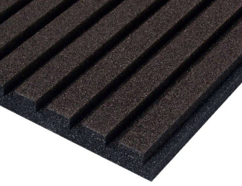 Adam Hall Plastazote 2000 x 1000 x 15 mm mit 7 Schlitze MM