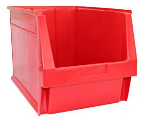 Tayg red Stackable Storage Bin mod. 59