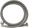 EZ-FLO 48374 Eastman Washing Machine Hose with 90-Degree Elbow, 3/4-Inch X 3/4-Inch