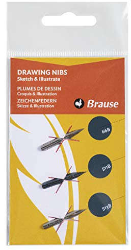 Brause J.Herbin 16502B Kalligraphie-Set