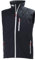 Herren Helly Hansen Crew Vest, Marineblau, S