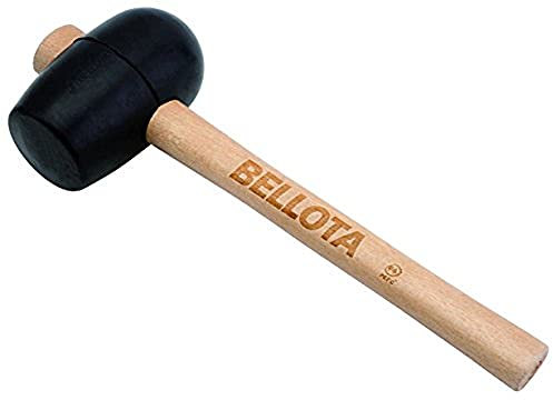 BELLOTA Holzhammer aus schwarzem Gummi