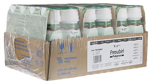 Fresubin HEPA Drink Cappuccino, 6X4X200 ml