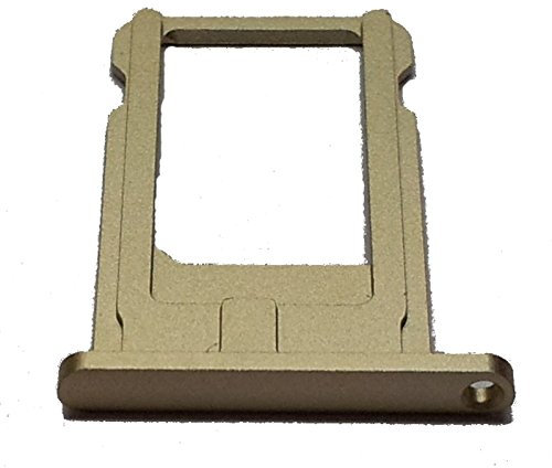 Nano SIM Kartenhalter kompatibel für iPhone 6 Champagne Gold