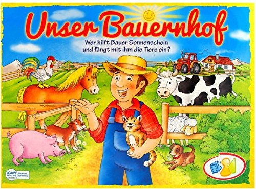 Unser Bauernhof - Kinderspiel für die ganze Familie