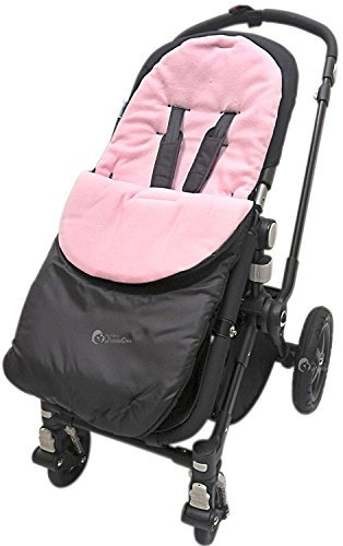 Fußsack/COSY TOES kompatibel mit CONCORD Light Pink