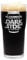 Herz & Heim® lustiges Pintglas mit Gravur - Dark Side of the beer - mit Gravur Ihres Wunschnamens