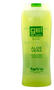 Farline Gel Aloe Vera Baño y ducha 750 ml