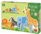 Goula D53426 - Puzzle XXL - Dschungel, von klein bis groß, Ab 2 Jahren