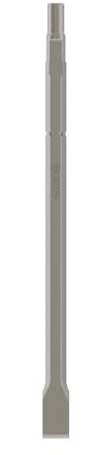 Bosch 1x Burin plat PRO Hex 19-4C, emmanchement avec collier rabattu | pour Béton, Brique, Professional Accessoire Brise-béton