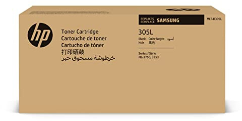 HP MLT-D305L (SV048A) Original Toner Schwarz (Kompatibel mit: ML-4550R, 4551NR, 4551NDR / ML-4050N)