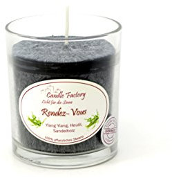 Candle Factory Party Light Duftkerze im Glas Duft: Rendez Vous