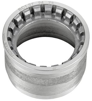 Shimano Lager Zubehör Schale Links BSA 1,37x24 73/110mm für BB-UN55