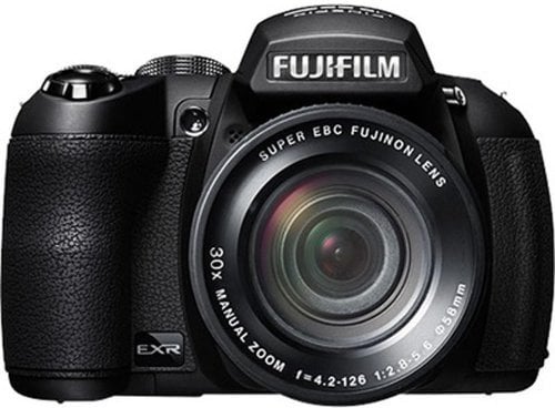 Fujifilm FinePix HS 28 16MP Black DSLR Camera with 30x Optical Zoom, 3 LCD, 1080p HD Video