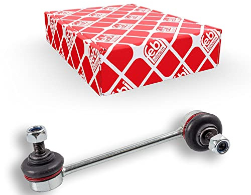 febi bilstein 41188 Verbindungsstange mit Sicherungsmuttern, 1 Stück | Kompatibel mit: MITSUBISHI LANCER IV, LANCER VI, LANCER VII