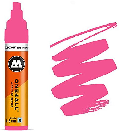Filzstift Molotow One4all 327HS 4mm 200 neon pink