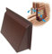 Brown Hooded Cowl 9 x 6 Vent Cover for Air Bricks Grilles Extractors Vents